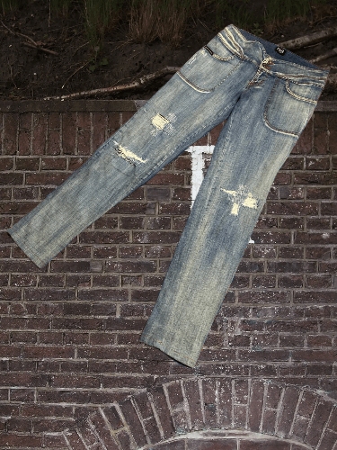 Dolce & Gabbana Vintage Dolce&Gabbana Denim Women Jeans Pants Trousers Size 26" / US 2 / IT 38 - 1 Thumbnail