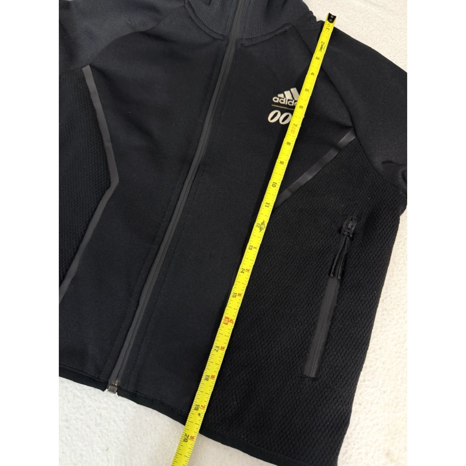 Adidas Adidas X 007 James Bond Track Jacket Black Size M Women’s Long Sleeve Full Zip Size M / US 6-8 / IT 42-44 - 2 Thumbnail