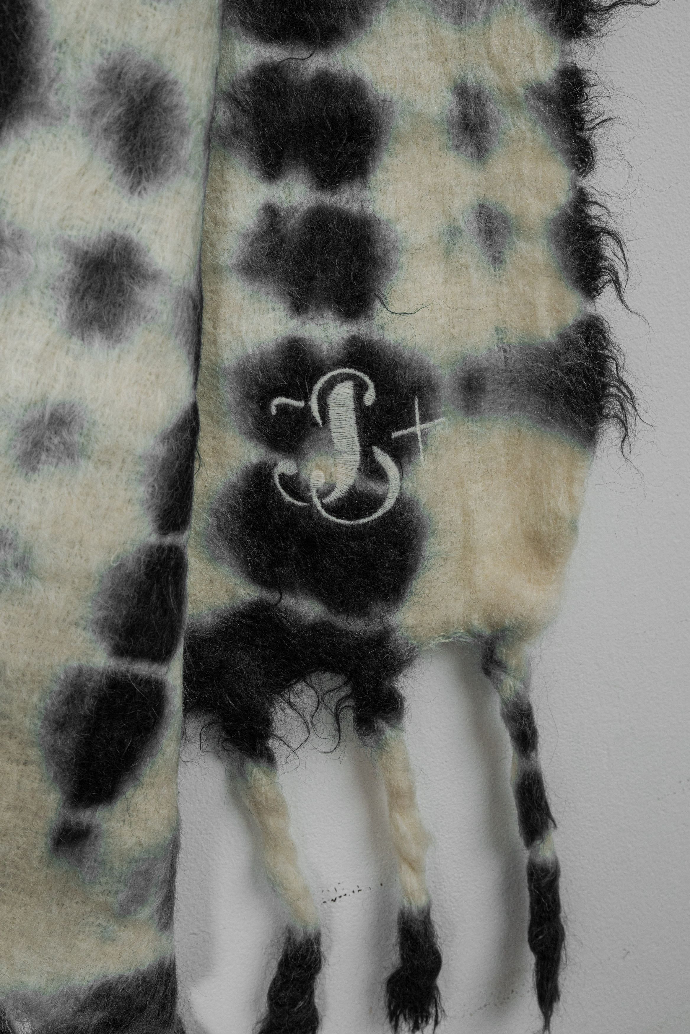 Jil Sander Jil Sander Tie-dyed Mohair-Wool blend Size ONE SIZE - 5 Thumbnail