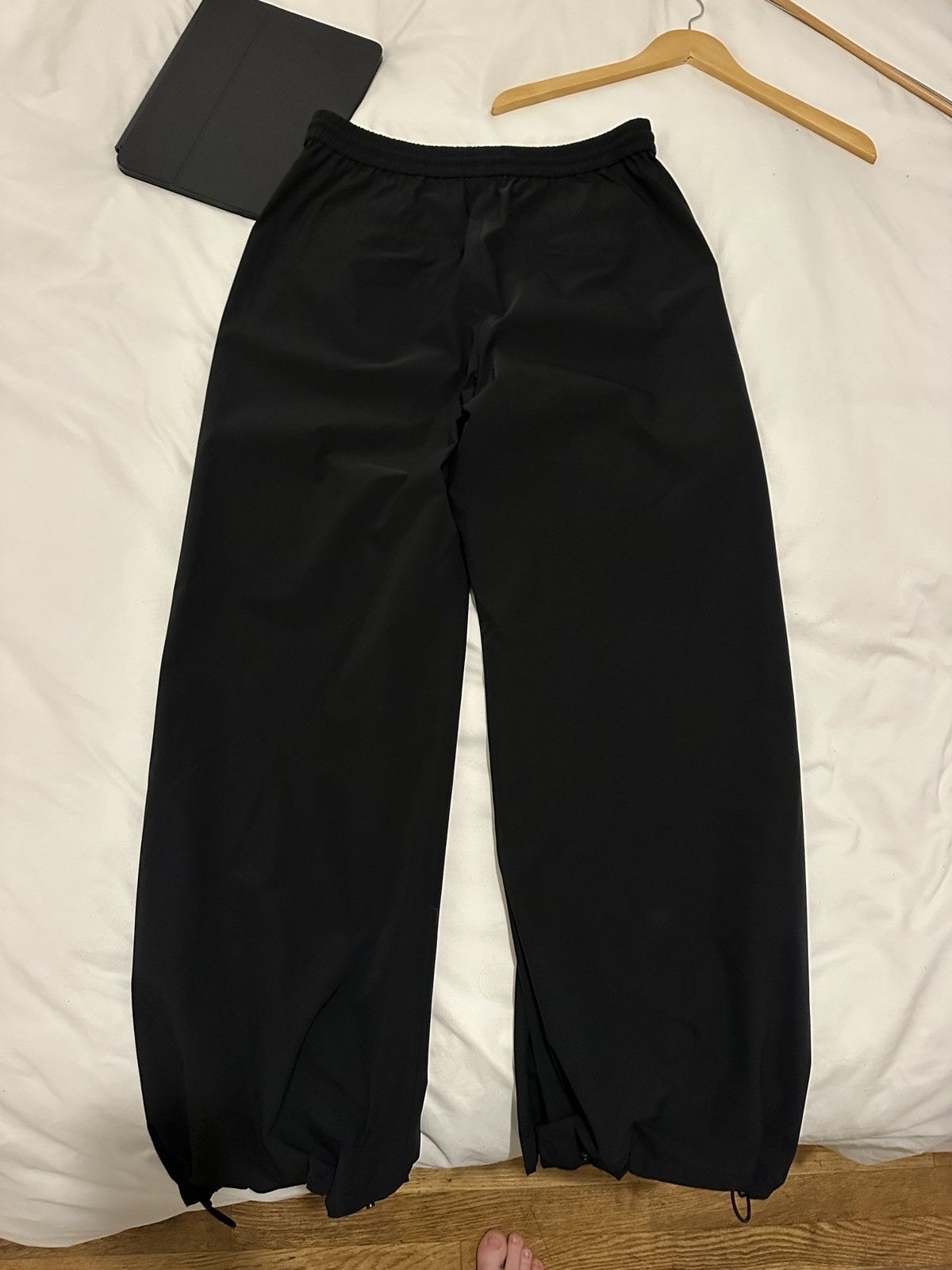 Juun.J Juun. J overlap pants Size US 34 / EU 50 - 4 Thumbnail