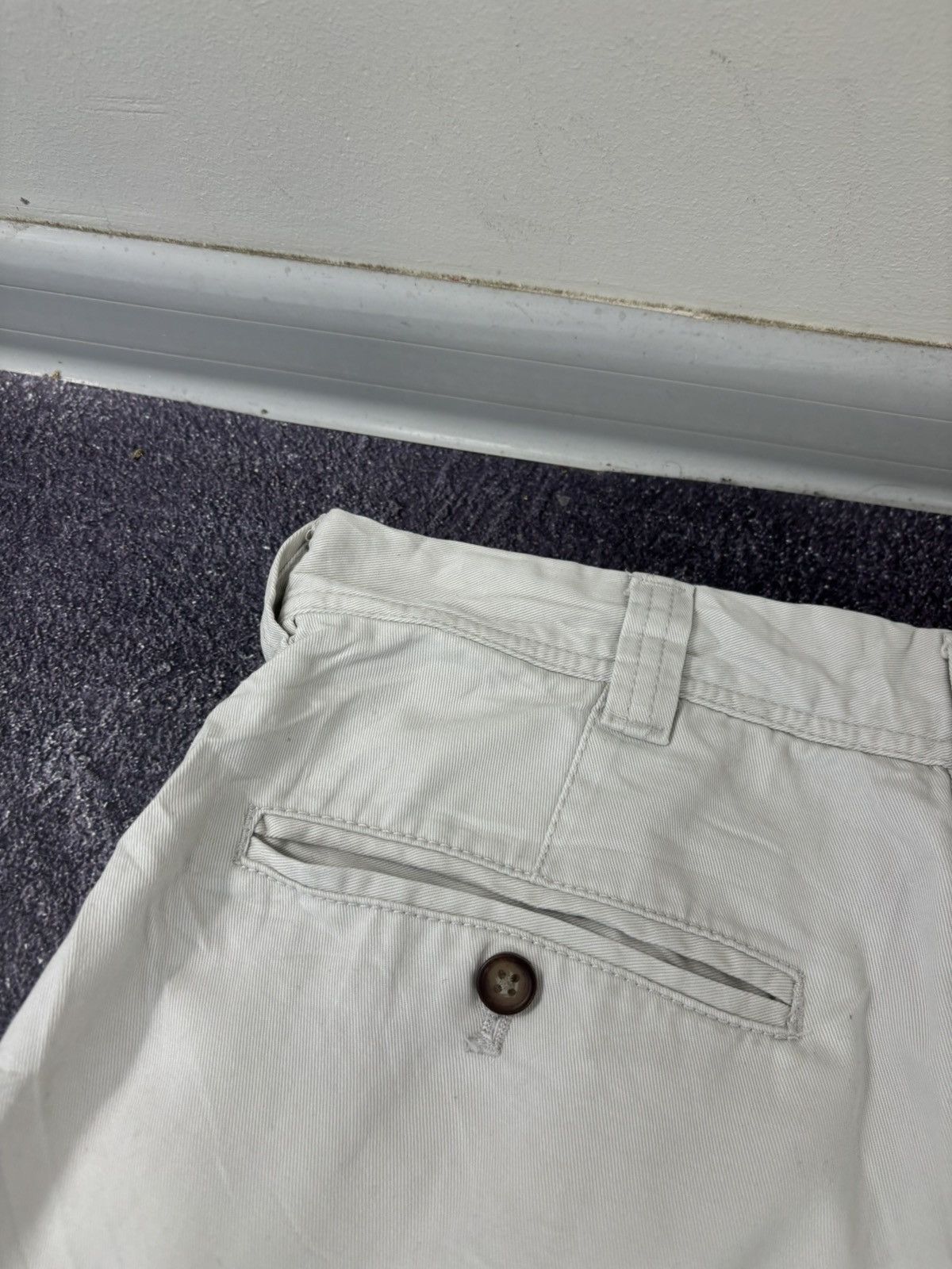 Izod Vintage IZOD 2000s Y2K Hype Utility Military Cargo Shorts Size US 32 / EU 48 - 18 Thumbnail