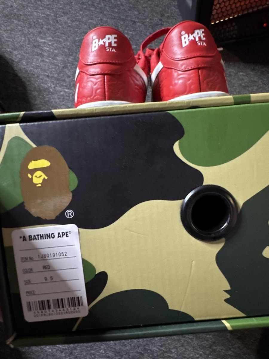 Bape BAPESTA #3 M1 Size US 9.5 / EU 42-43 - 10 Thumbnail