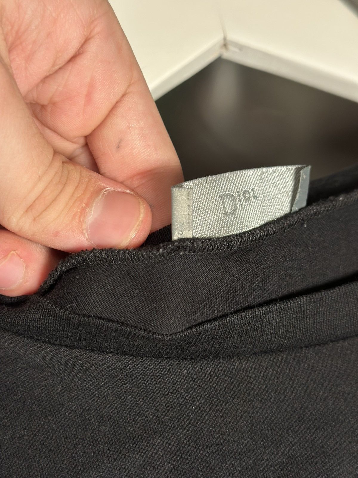 Dior Christian Dior Black T-Shirt Classic M Size US M / EU 48-50 / 2 - 7 Thumbnail