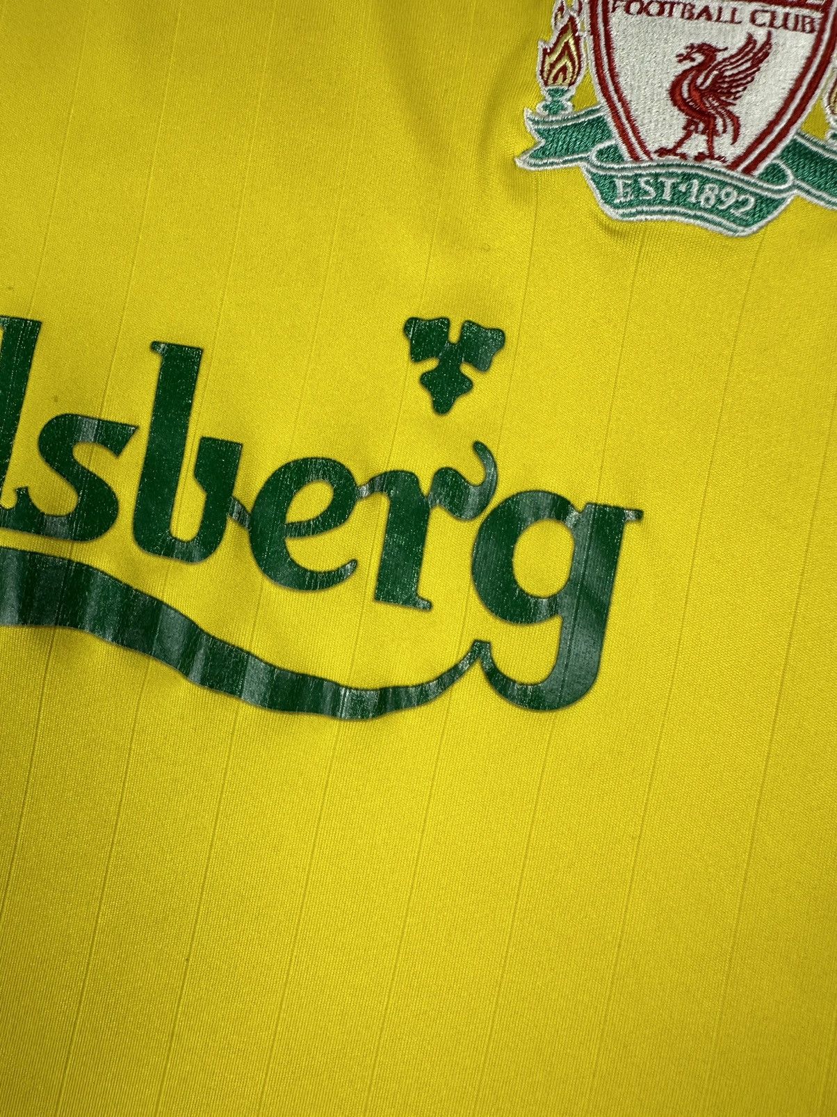 Adidas Adidas Liverpool Fc 2006/07 Away Soccer Jersey Size US M / EU 48-50 / 2 - 8 Thumbnail