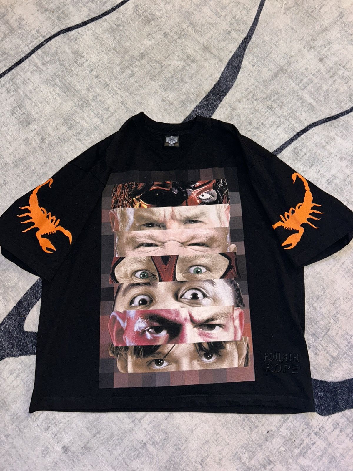 Streetwear Westside Gunn X Estee Nack “Nacksaw COŃO” T size