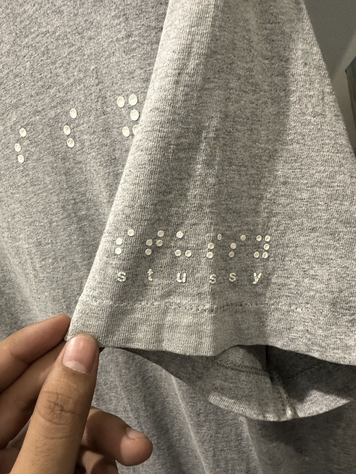 Stussy × Vintage Stussy Braile 90’s Vintage Size US M / EU 48-50 / 2 - 3 Thumbnail