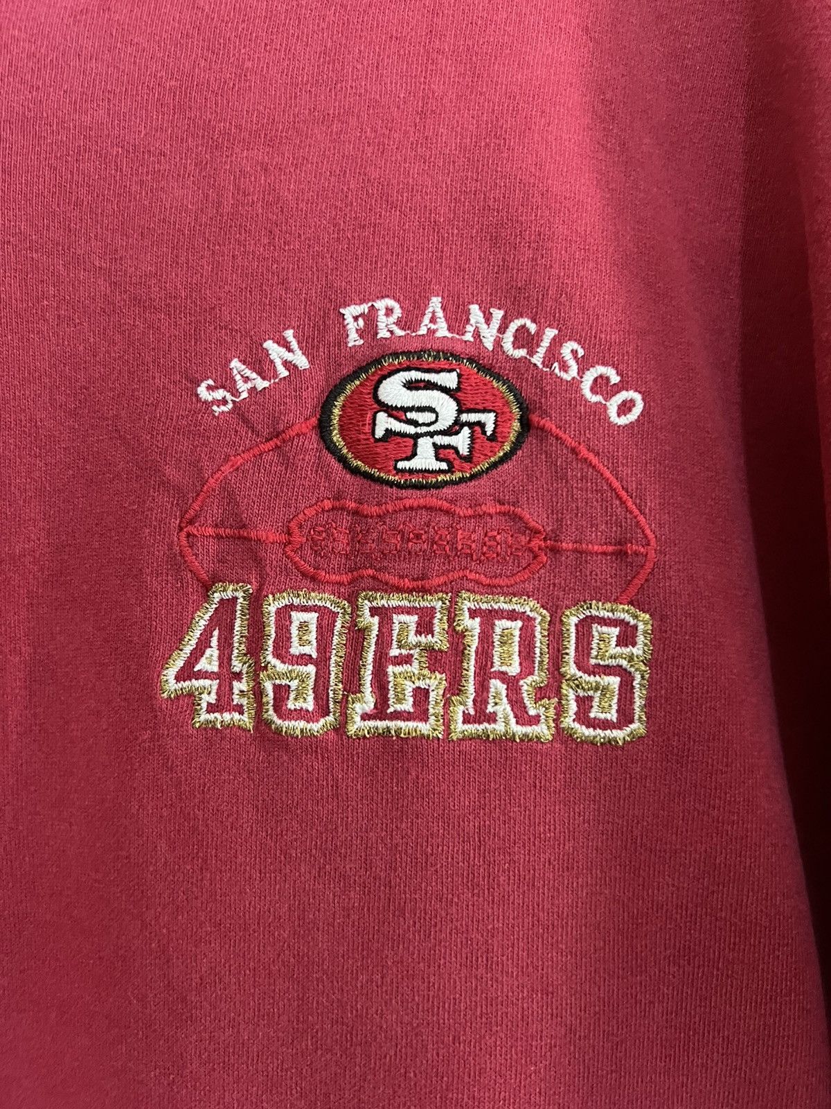 Vintage VINTAGE 49ERS TSHIRT Size US L / EU 52-54 / 3 - 7 Thumbnail