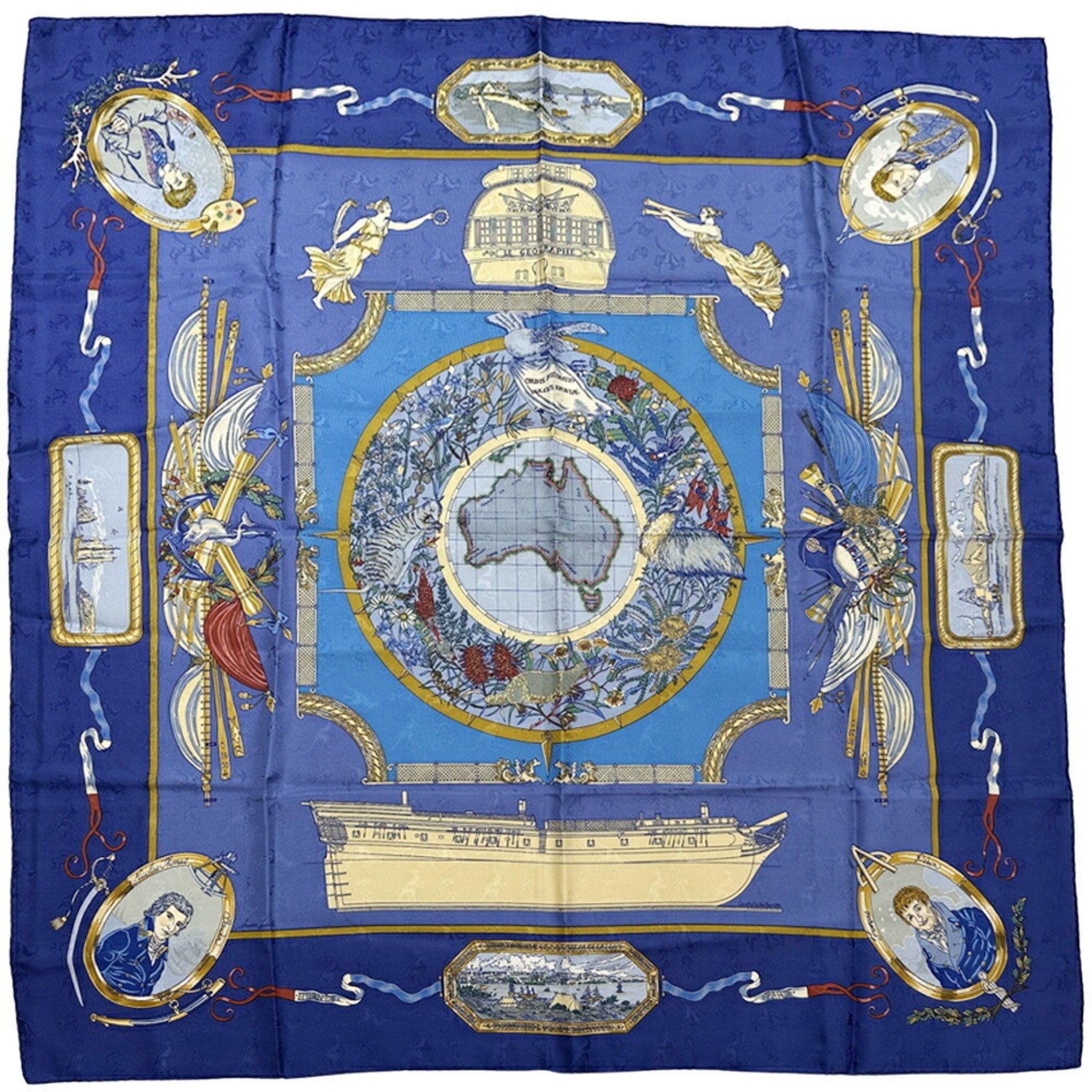 Hermes Hermès Carré 90 scarf Size ONE SIZE - 1 Thumbnail