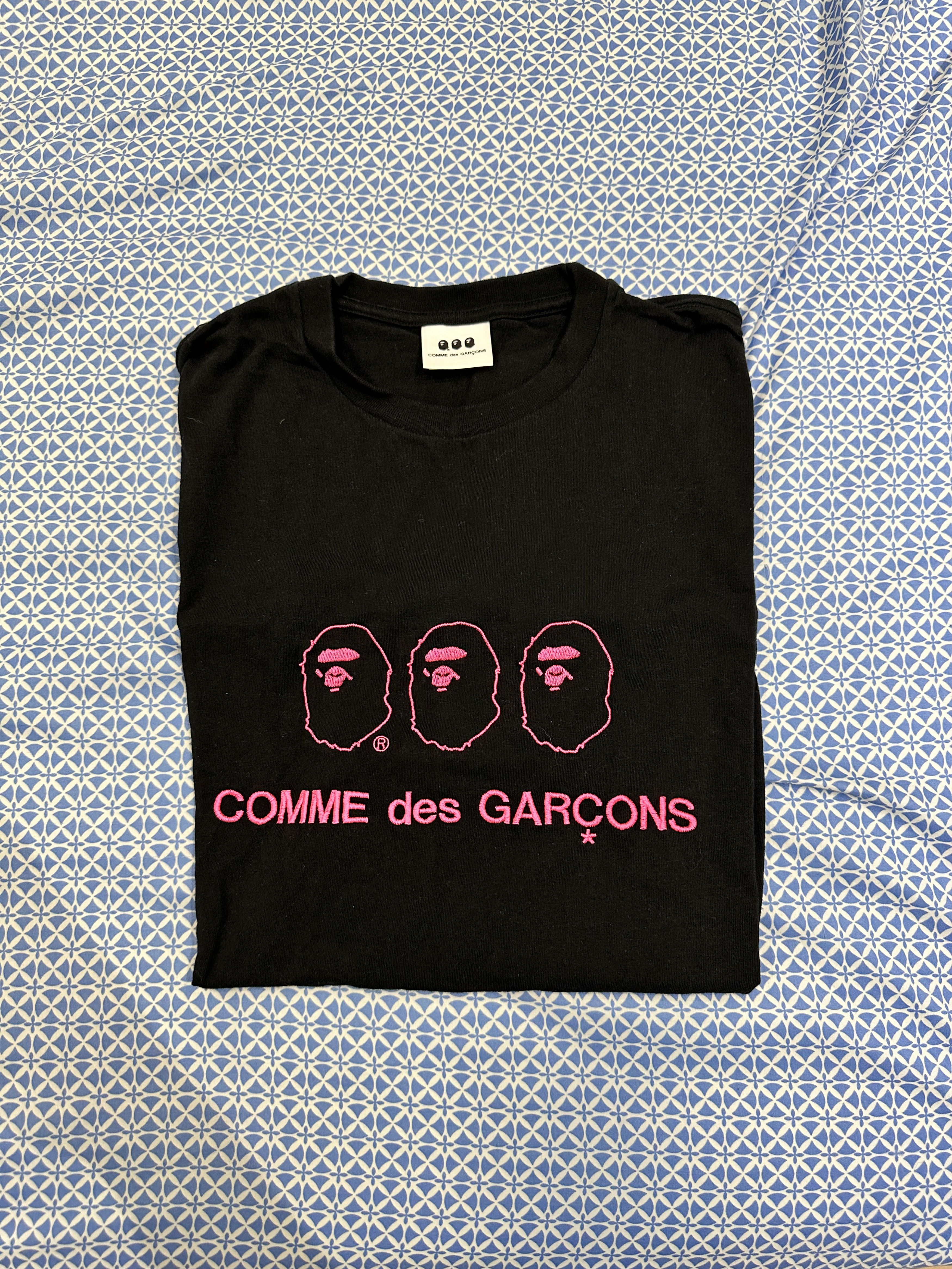 Bape × Comme des Garcons Bape x CDG Osaka Tee | Grailed