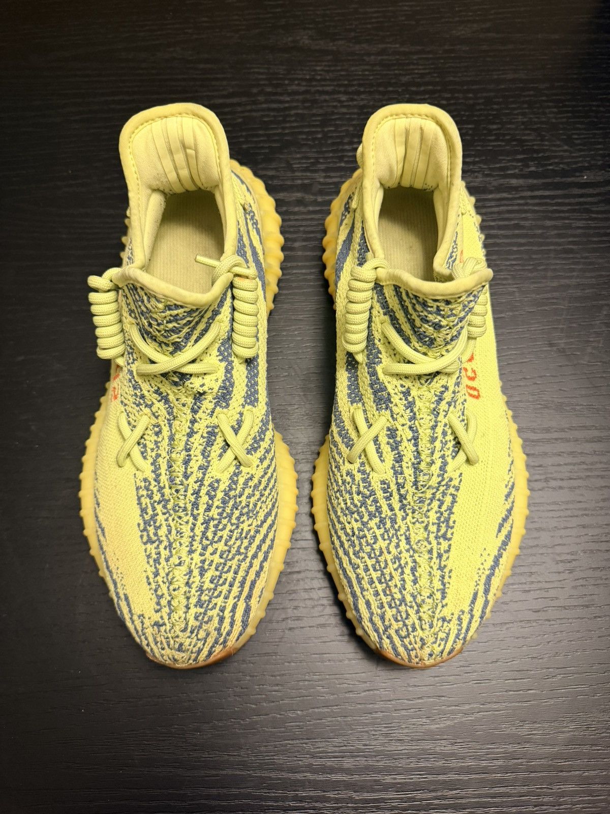 Yeezy Yeezy Boost 350 V2 Semi Frozen Yellow Size US 9.5 / EU 42-43 - 3 Thumbnail