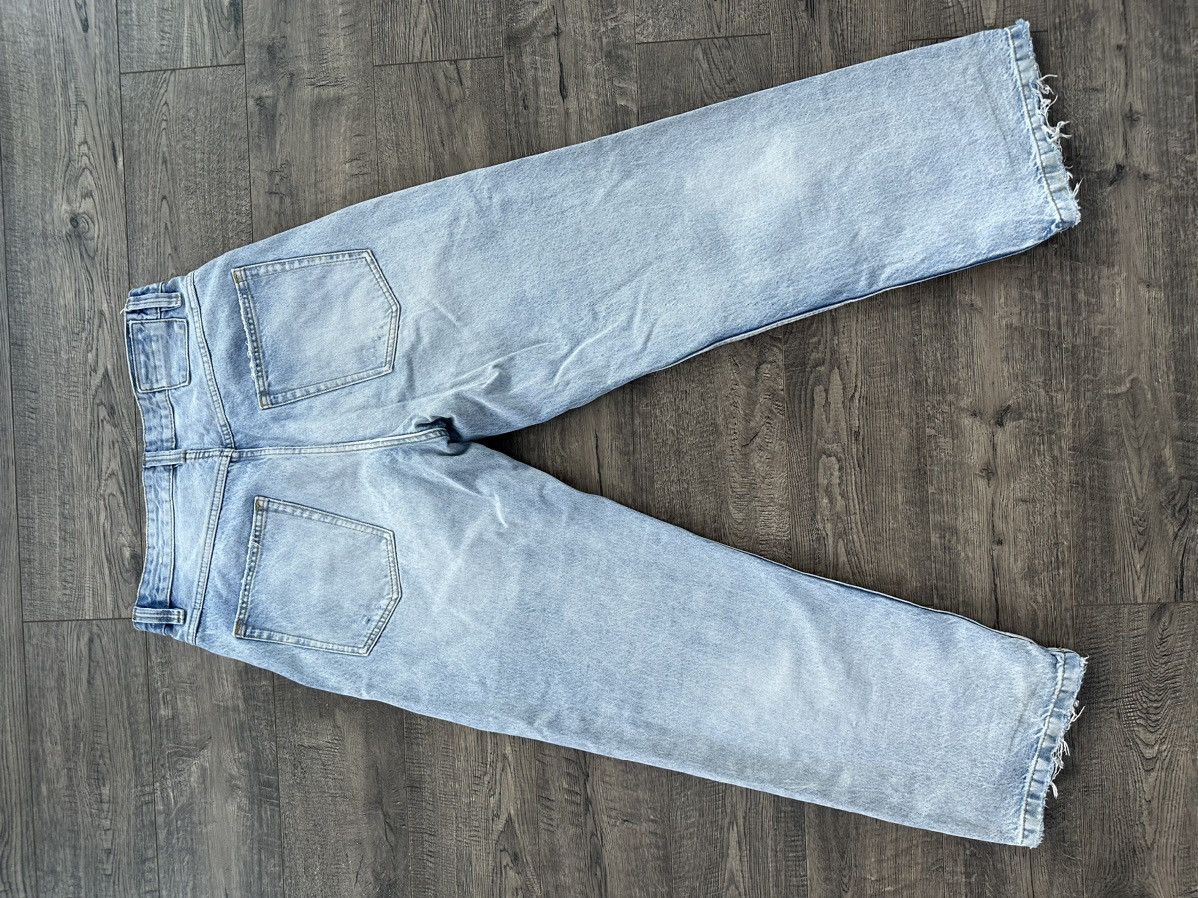 Zara Zara Wide Jeans Size US 31 - 2 Thumbnail