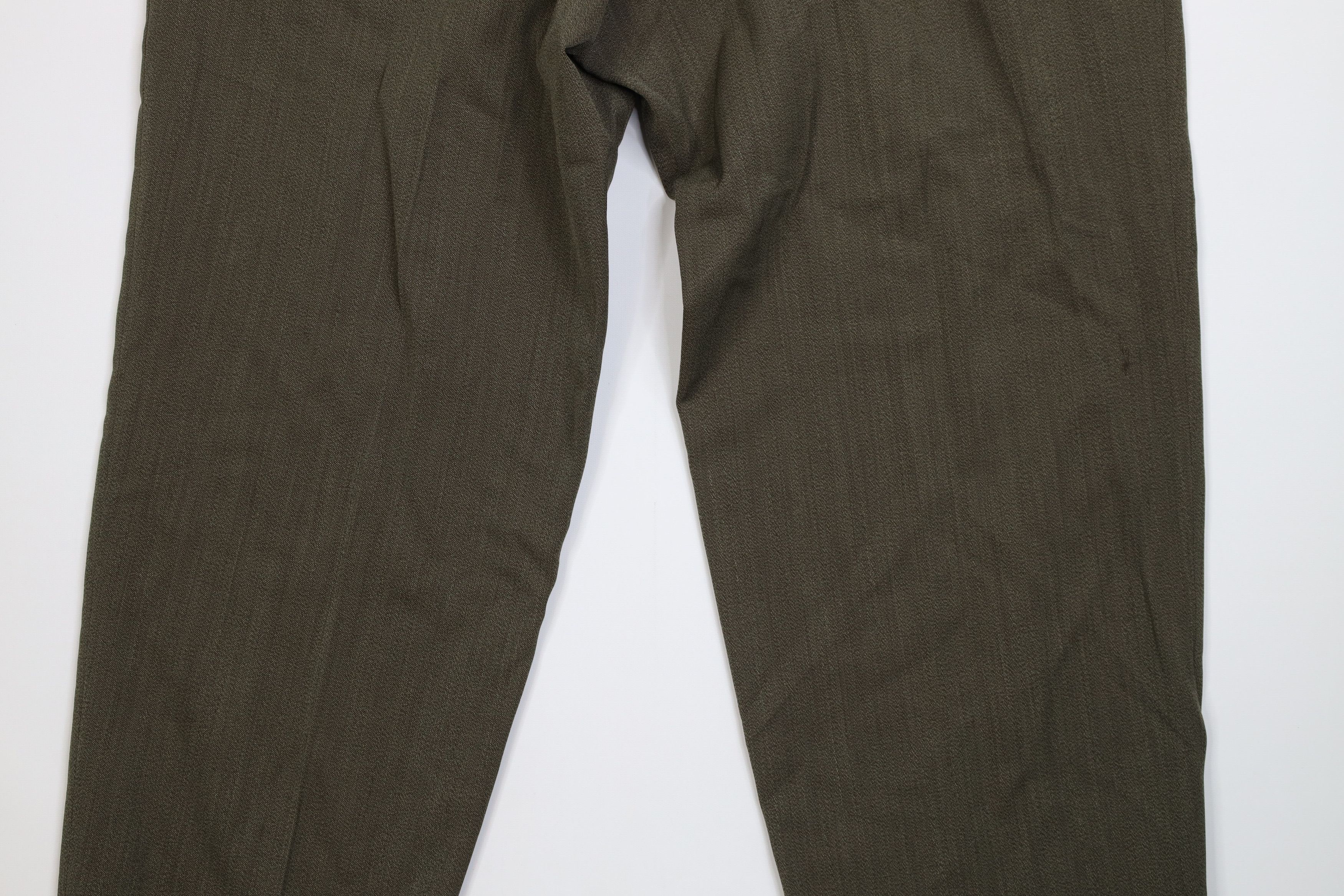 Banana Republic Vintage 90s Banana Republic Wool Knit Wide Leg Chino Pants Size US 40 / EU 56 - 10 Thumbnail