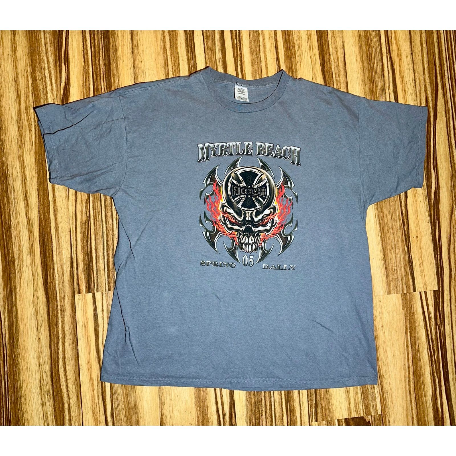 Other Myrtle Beach 2005 Spring Rally Ride Hard Size US XL / EU 56 / 4 - 1 Thumbnail