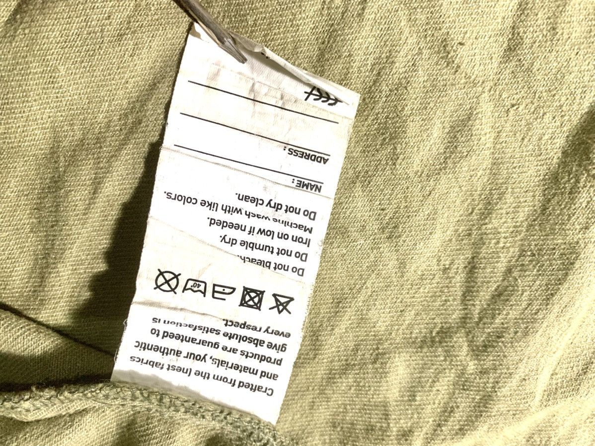 Ekam Vtg Kimono Jacket Multy Pocket Military Style Size L / US 10 / IT 46 - 7 Thumbnail