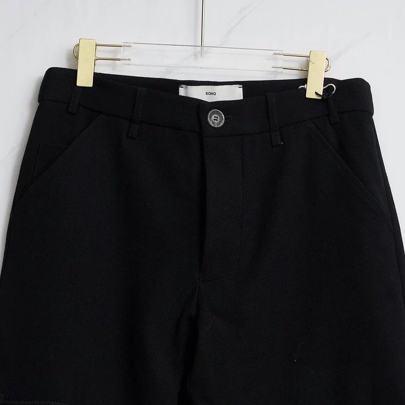 Song For The Mute Song For The Mute Tie-up Work Casual Pant Size US 32 / EU 48 - 2 Thumbnail