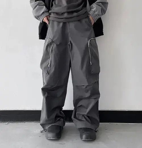 Japanese Brand × Vintage Baggy vintage-inspired cargo pants Size US 32 / EU 48 - 1 Thumbnail