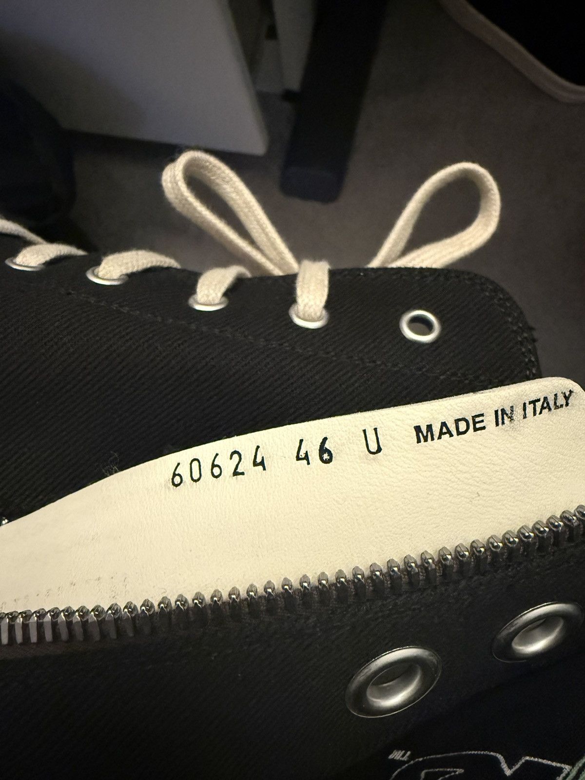 Rick Owens Drkshdw Rick owen ramones Size US 12 / EU 45 - 7 Thumbnail