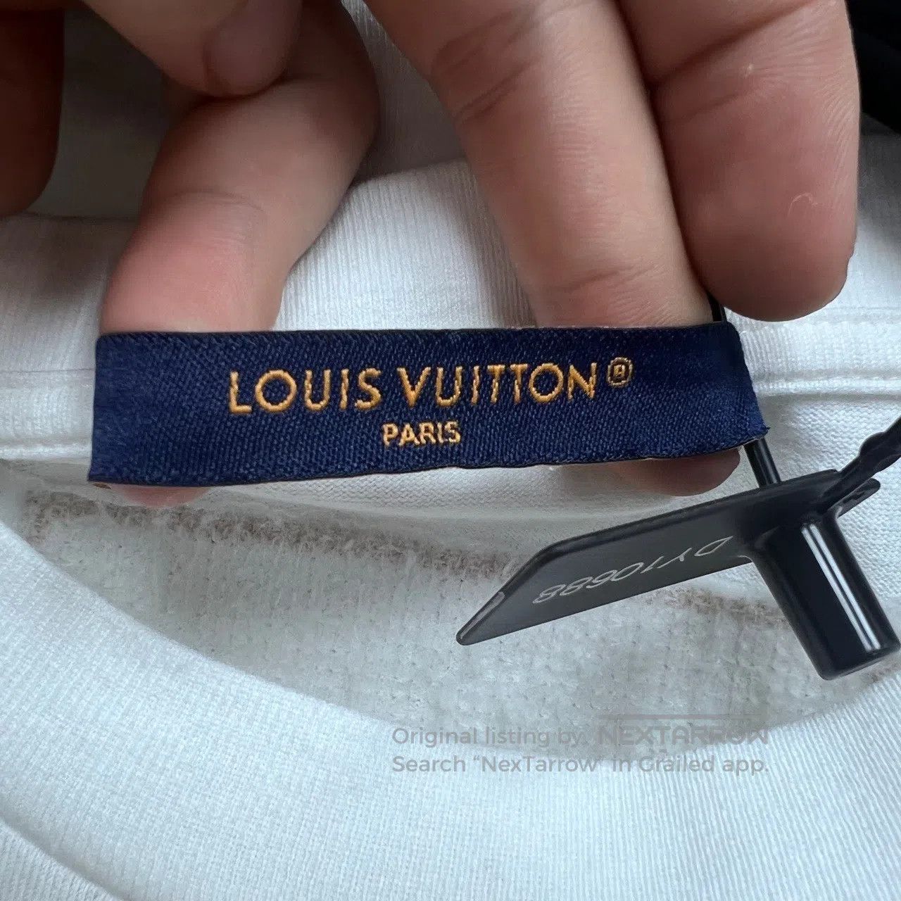 Louis Vuitton Louis Vuitton New gradient bead-pattern logo short-sleeve Size US XL / EU 56 / 4 - 3 Thumbnail