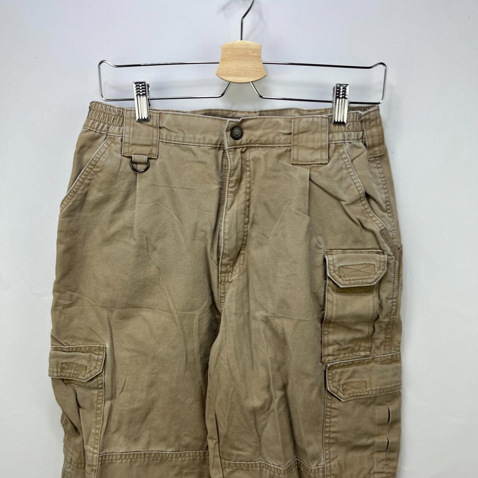 Levi's Vintage 511 Tactical Work Pants 32x29 Size US 32 / EU 48 - 2 Thumbnail