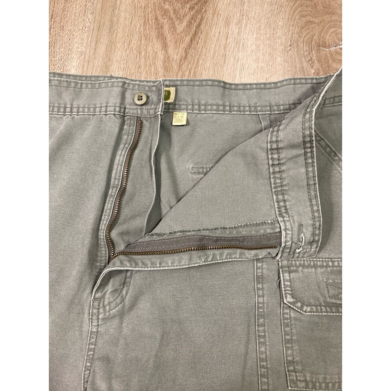 Cabelas Cabela's Hiking Pants Women's Tall Size 48x30 Outdoor Cotton Size US 44 / EU 60 - 8 Thumbnail