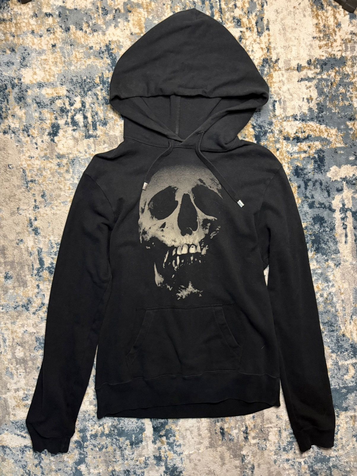 Hysteric Glamour Hysteric Glamour Studded Skullberry Hoodie | Grailed