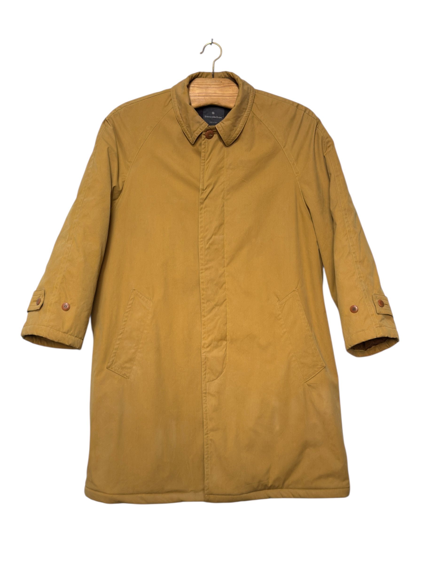 Ermenegildo Zegna 🔥 vintage Ermenegildo Zegna coat puffer trench size S Size US S / EU 44-46 / 1 - 1 Thumbnail