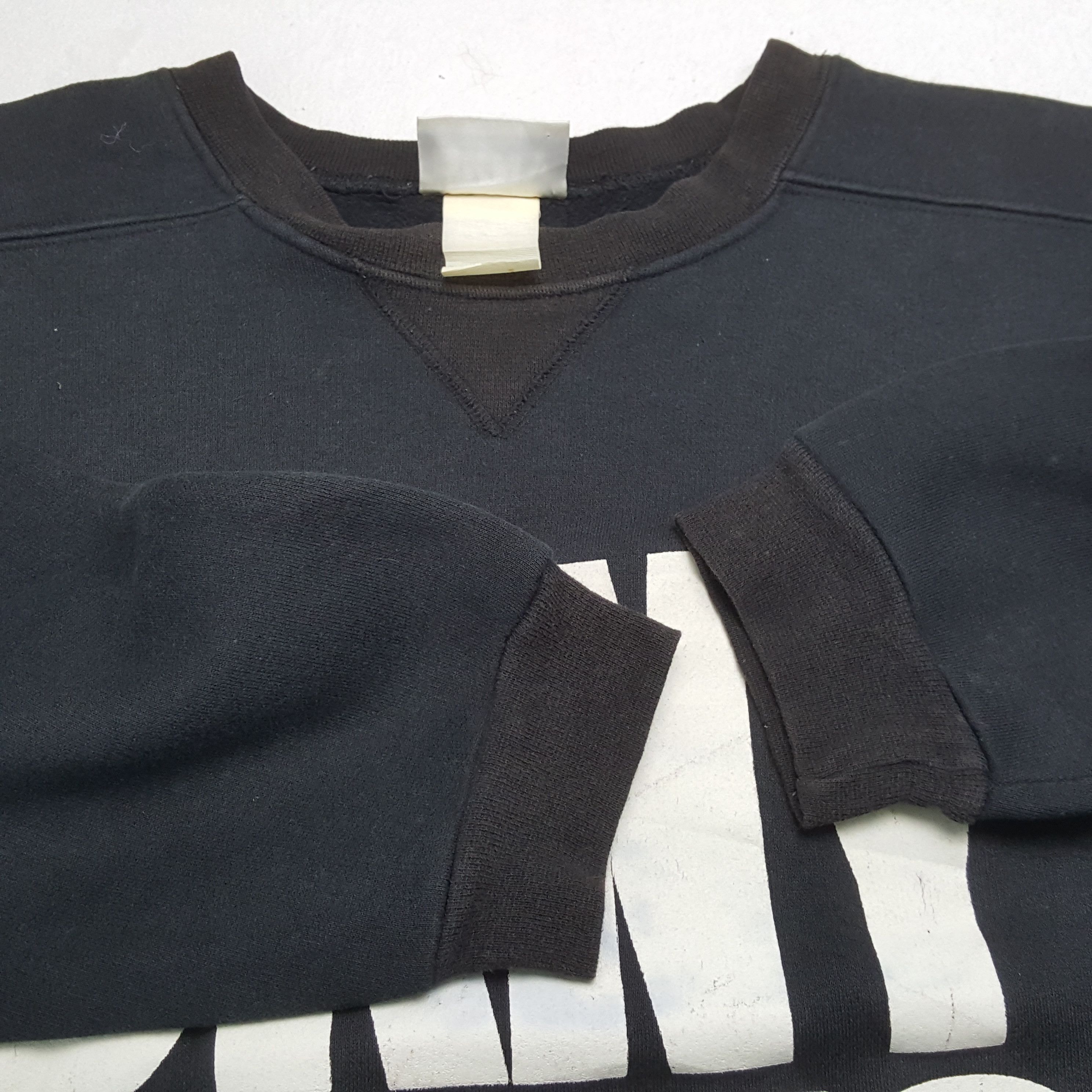 DKNY × Vintage DKNY Jeans Center Spellout Design Streetwear Sweatshirt Size US XL / EU 56 / 4 - 9 Thumbnail