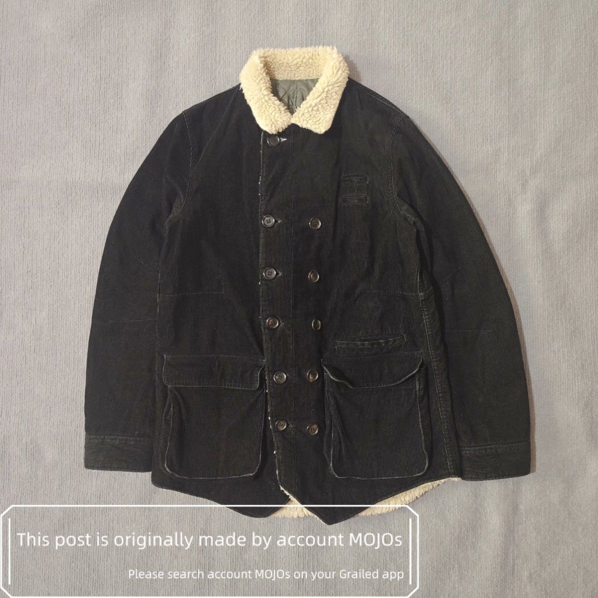 Undercover Undercover 05AW Arts and Crafts Mouton Jacket | Grailed