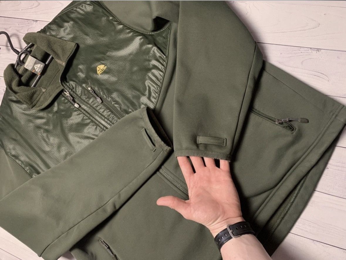 Nike × Vintage Vintage Nike ACG fleece jacket size XL green Size US XL / EU 56 / 4 - 7 Thumbnail