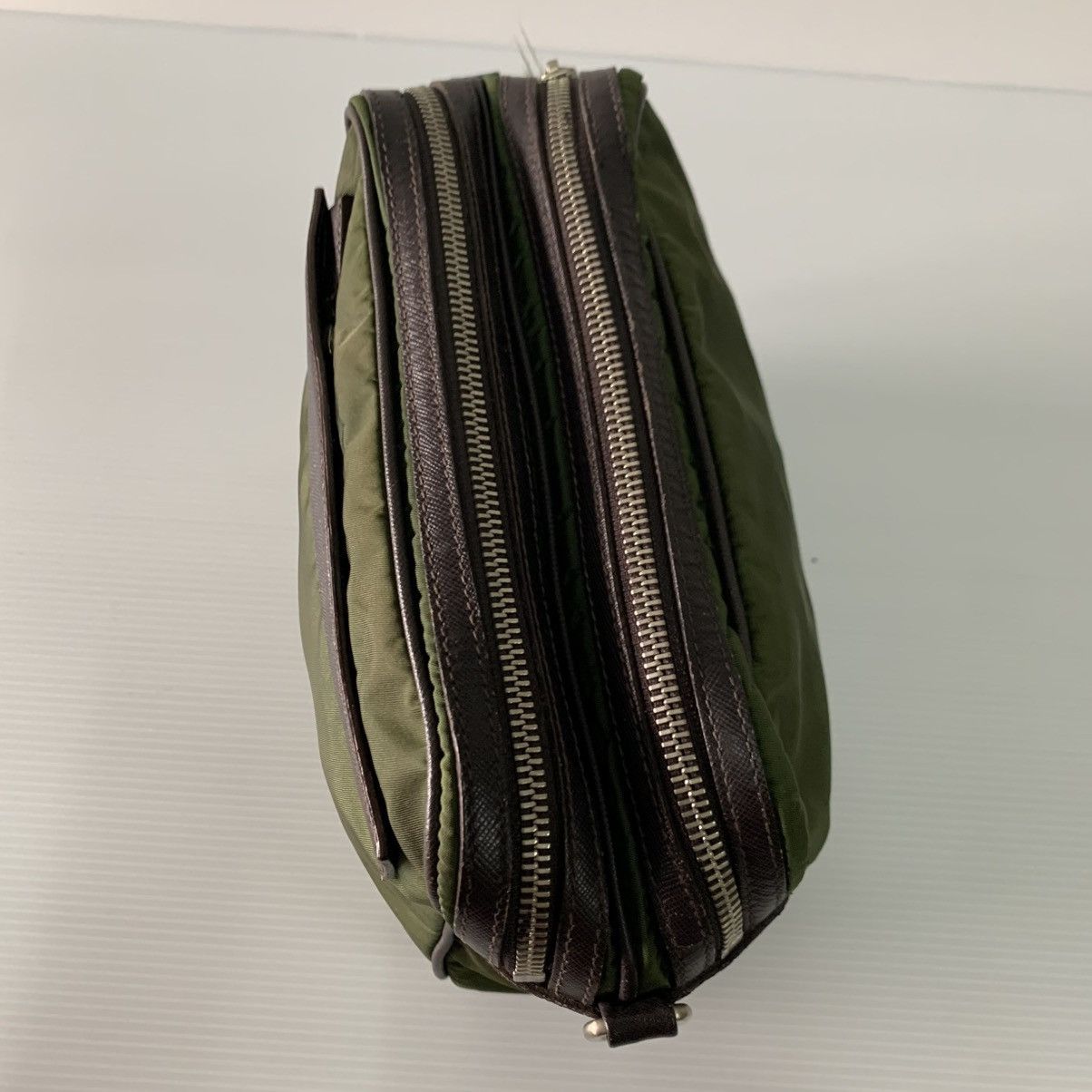 Prada Prada Nylon Clutch Sling Bag Size ONE SIZE - 5 Thumbnail