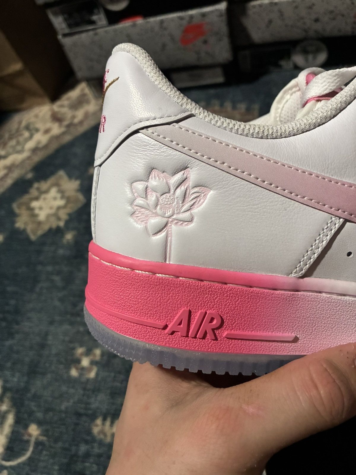 Nike Nike Air Force 1 Low San Francisco Chinatown SKU FD0778-100 Size US 11 / EU 44 - 7 Thumbnail