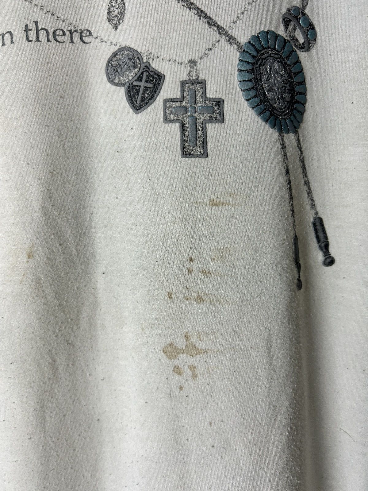 If Six Was Nine Nicole club necklace cross punk grunge number nine inspired Size US M / EU 48-50 / 2 - 3 Thumbnail