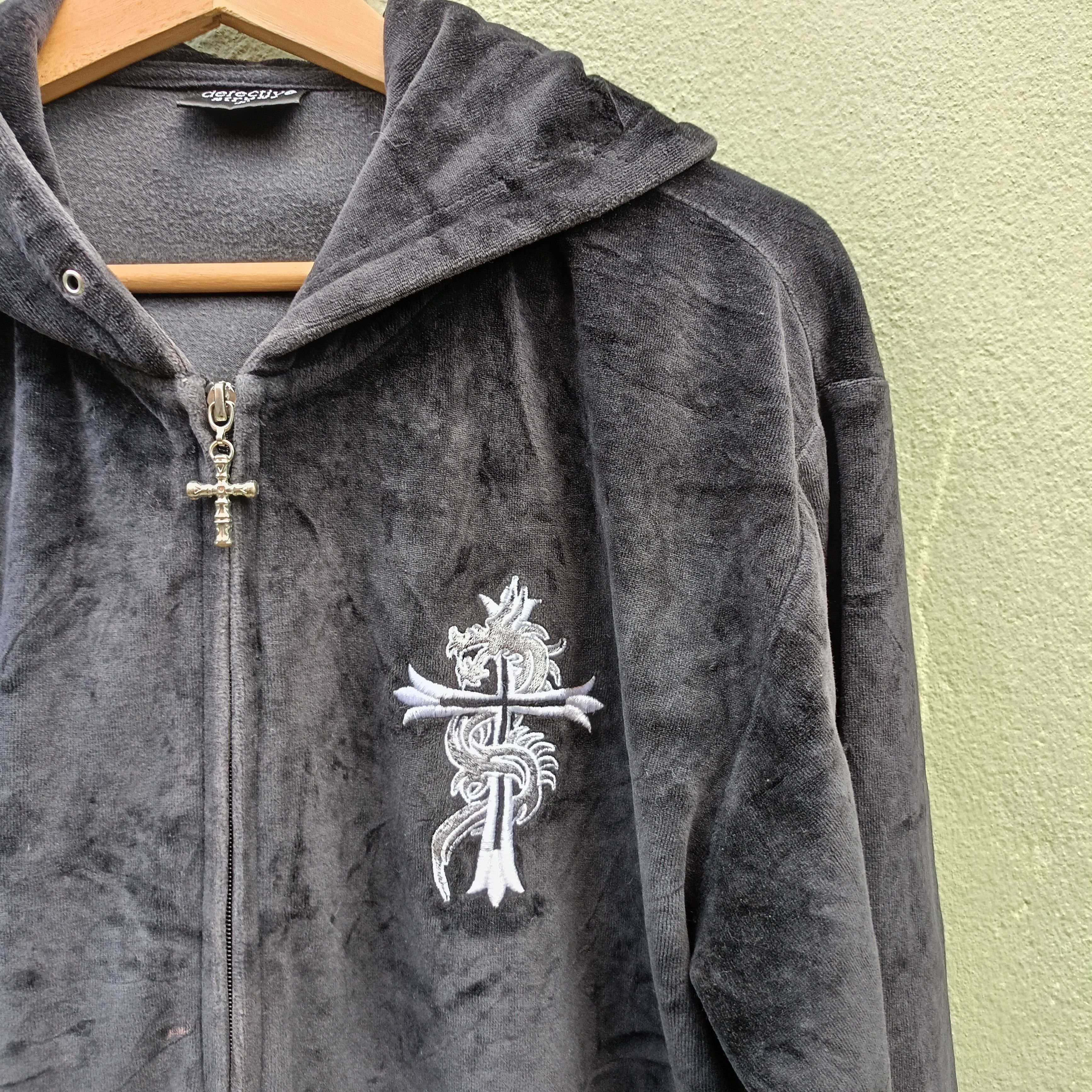 Japanese Brand Detective Struct Ecstasy Hoodie Size US L / EU 52-54 / 3 - 4 Thumbnail