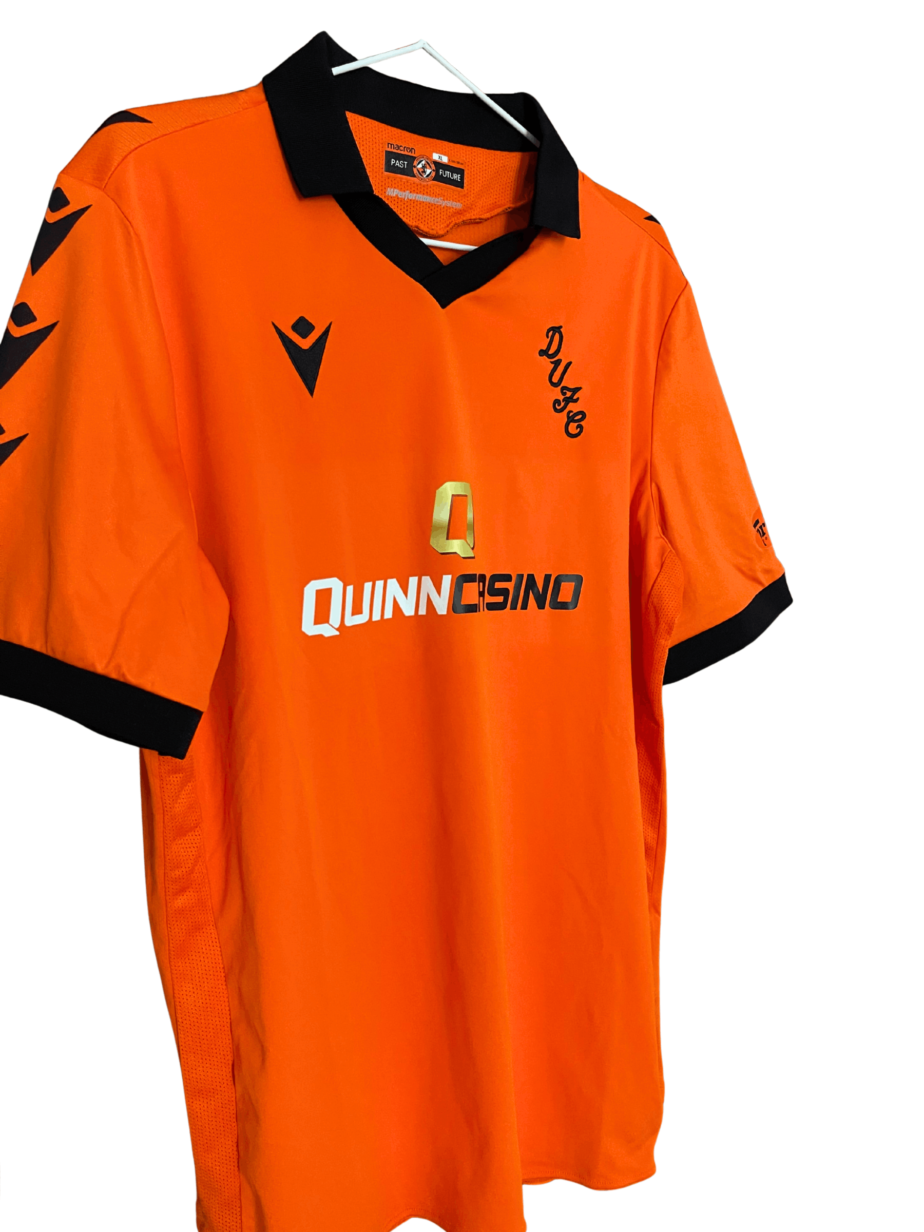 Macron Dundee United QuinnCasino Home Shirt XL Macron Size US XL / EU 56 / 4 - 1 Thumbnail