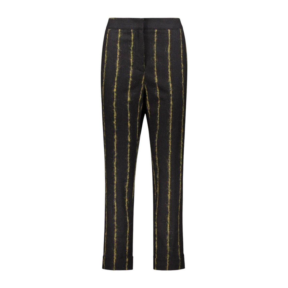 Other Lorena Antoniazzi Wool mohair striped trouser Size US 36 / EU 52 - 1 Thumbnail
