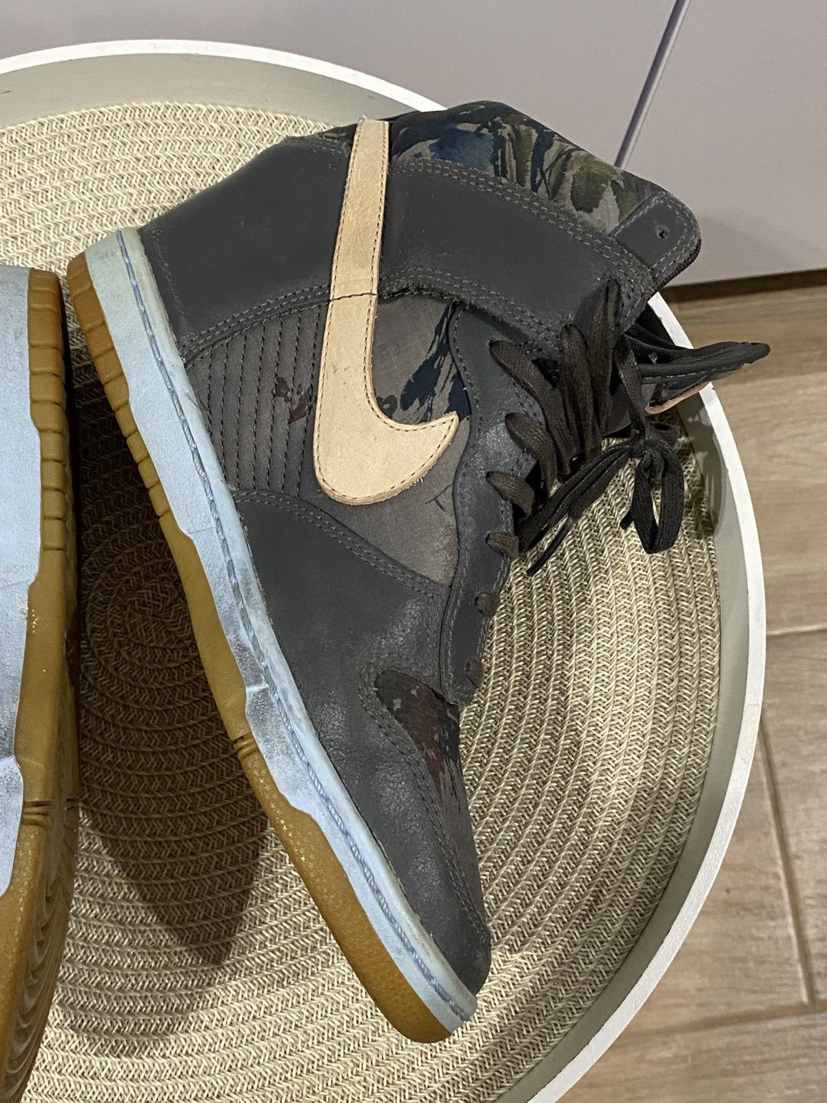 Nike Nike Liberty Camo Isabel Marant Style Wedge Sneakers 2012 Size US 8.5 / IT 38.5 - 9 Thumbnail
