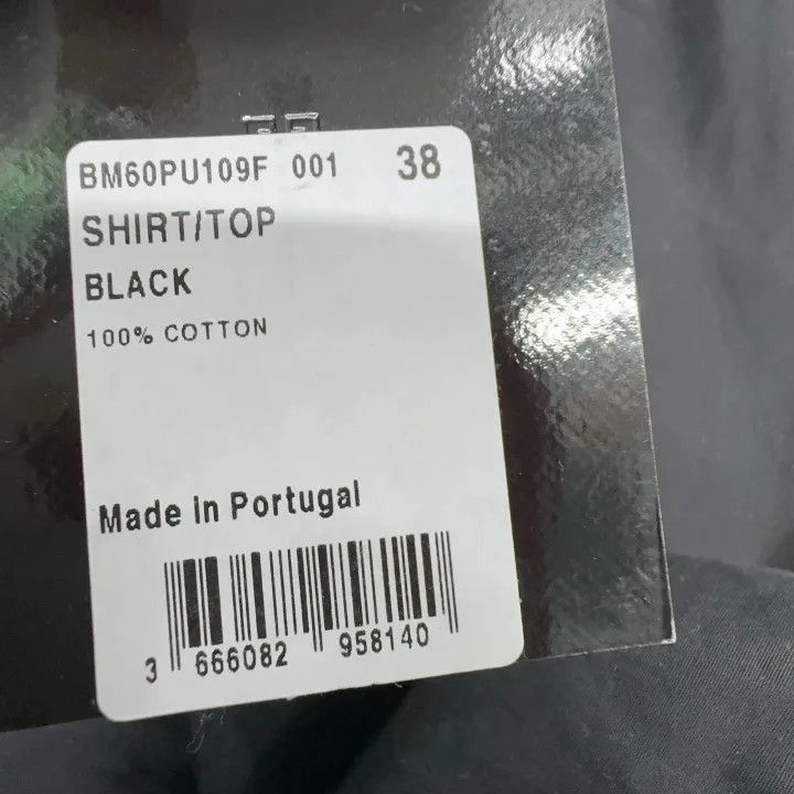 Other Givenchy Givenchy Black Long Sleeve Shirt for Men -2507 Size US M / EU 48-50 / 2 - 1 Thumbnail