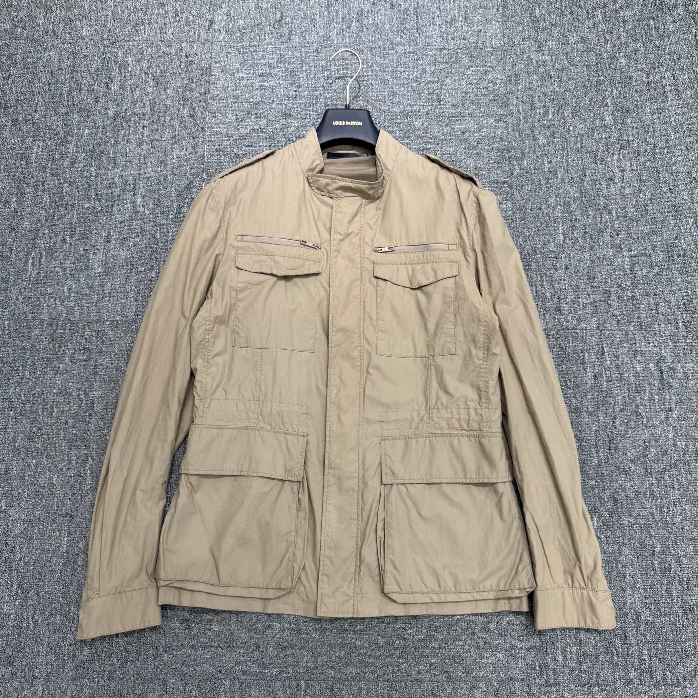 Valentino Valentino Khaki Utility Jacket Size US M / EU 48-50 / 2 - 1 Thumbnail