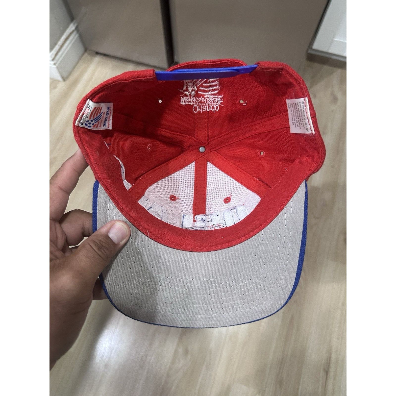 Apex One Vintage ORLANDO ‘94 WORLD CUP APEX SNAPBACK Size ONE SIZE - 5 Thumbnail
