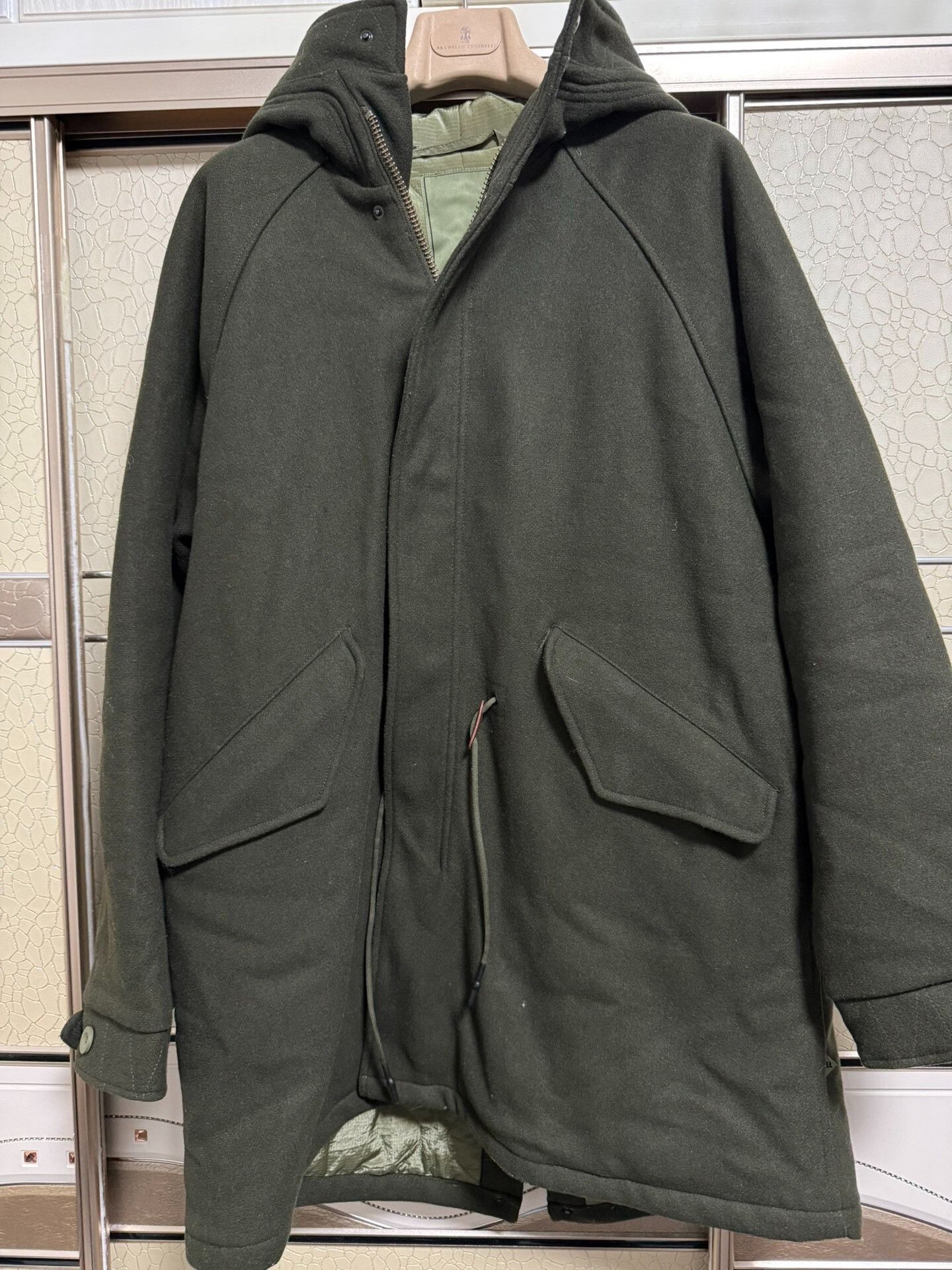 Liberaiders Liberaiders 21AW Heavy Wool Blend M51 Coat Size US L / EU 52-54 / 3 - 1 Thumbnail