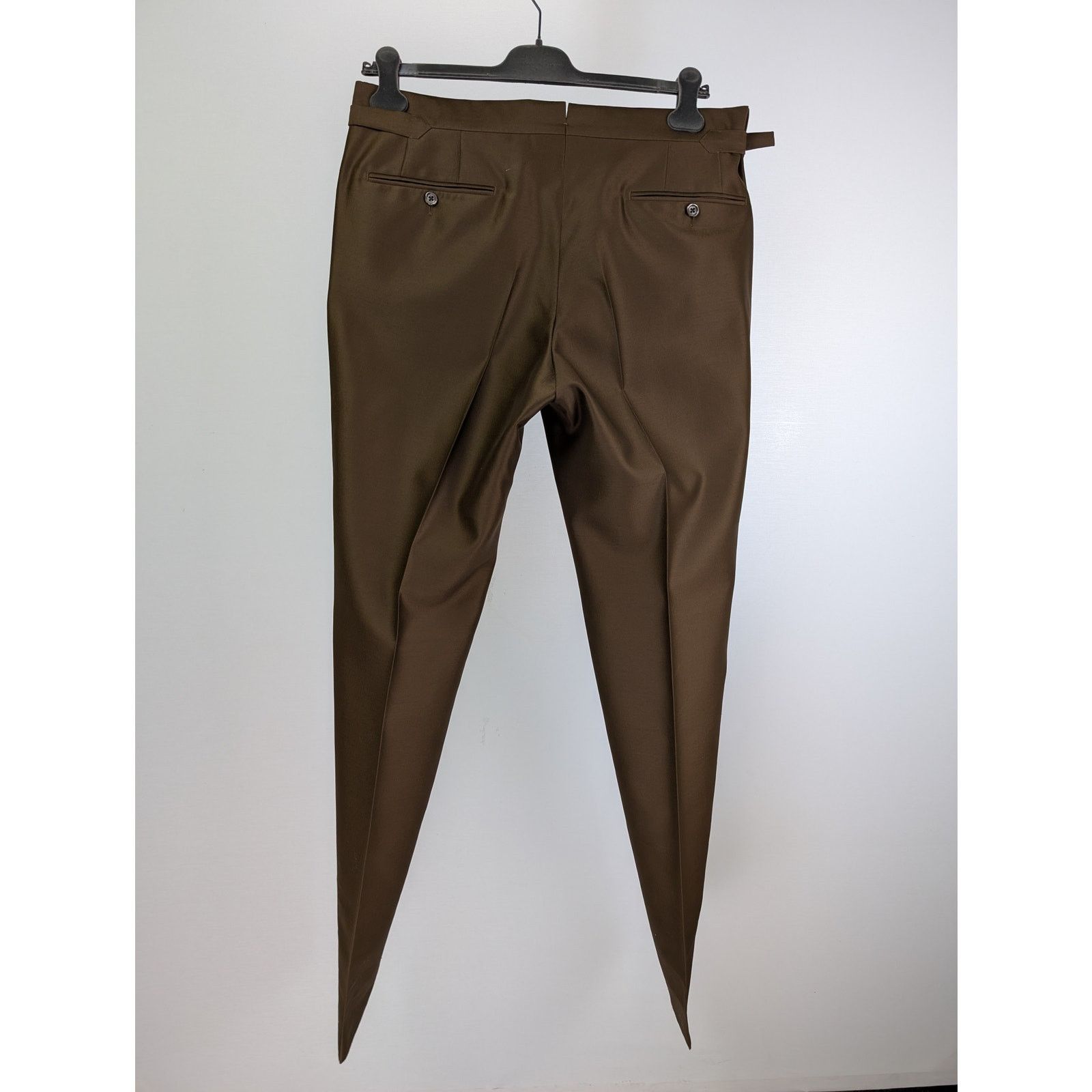 Tom Ford o1rshd1 Men's Suits Blazer Pants in Brown Size US L / EU 52-54 / 3 - 14 Thumbnail