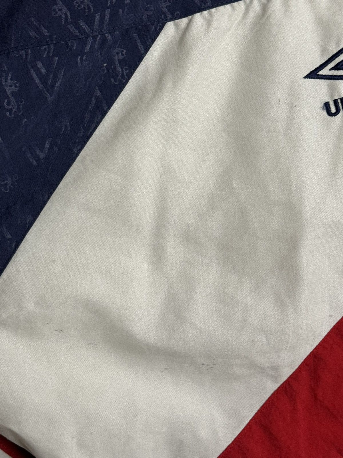 Umbro Vintage England National Team Training Football Jacket Size US L / EU 52-54 / 3 - 8 Thumbnail