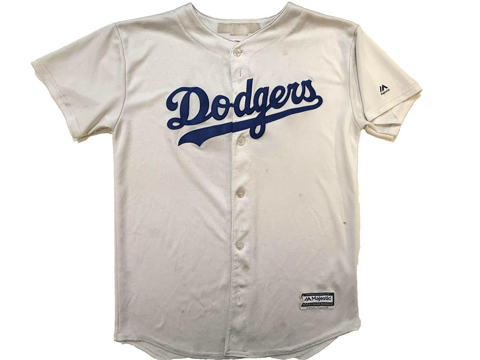 Majestic Vintage Y2K Los Angeles Dodgers Jersey Men M Jackie Robinson Size US M / EU 48-50 / 2 - 1 Thumbnail