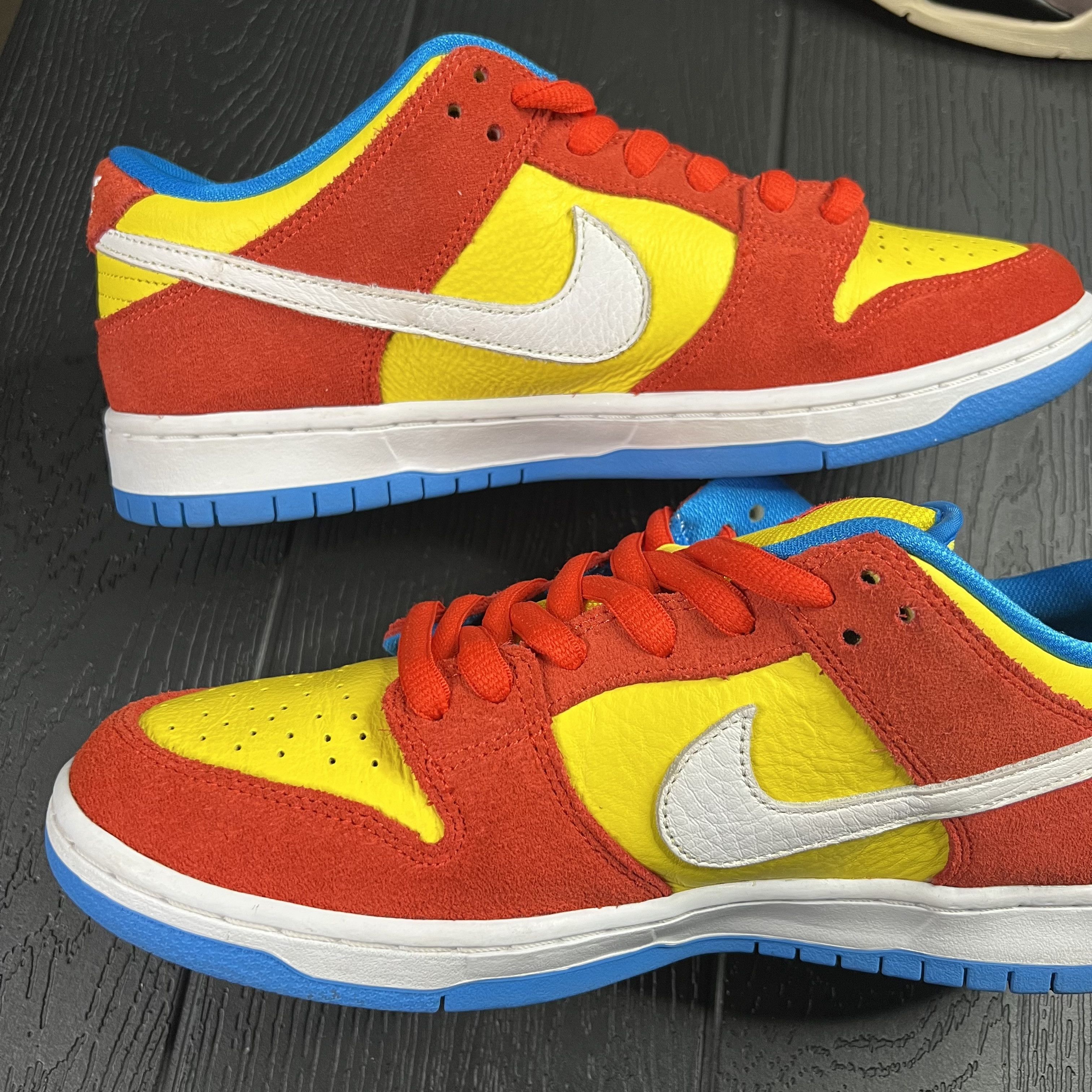 Nike Nike SB Dunk Low Pro Bart Simpson (2022) Size US 9 / EU 42 - 6 Thumbnail