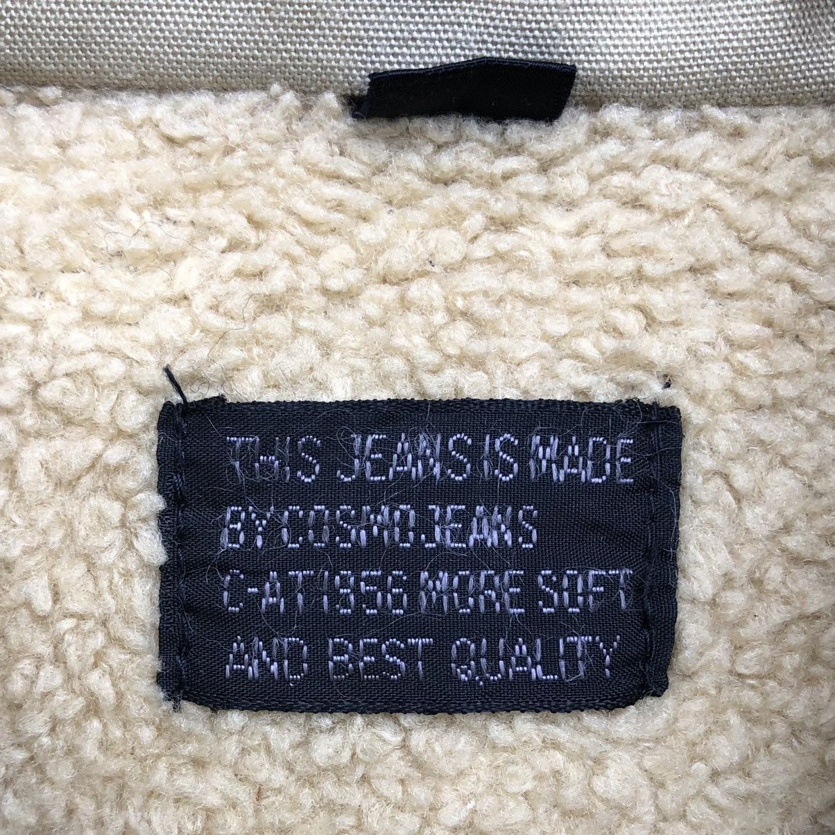 Vintage Vintage Cosmo Jeans Airbone Military Bomber Jacket Size US L / EU 52-54 / 3 - 22 Thumbnail