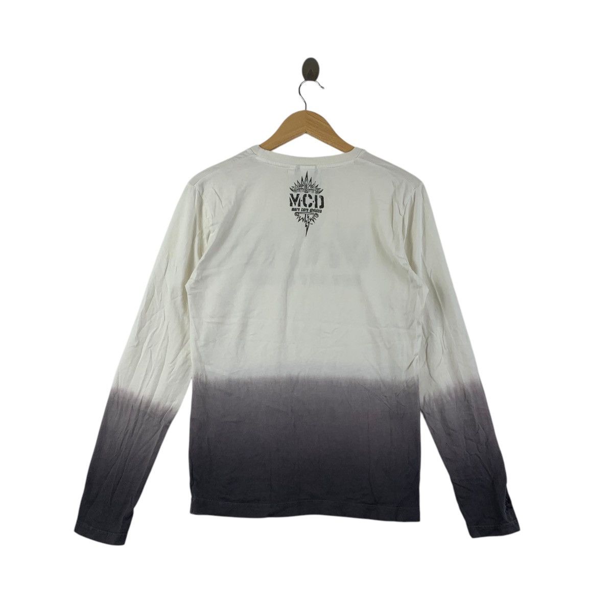 Vintage MCD MORE CORE DIVISION x Michael Tomson Design Tee Shirt Size S / US 4 / IT 40 - 5 Thumbnail