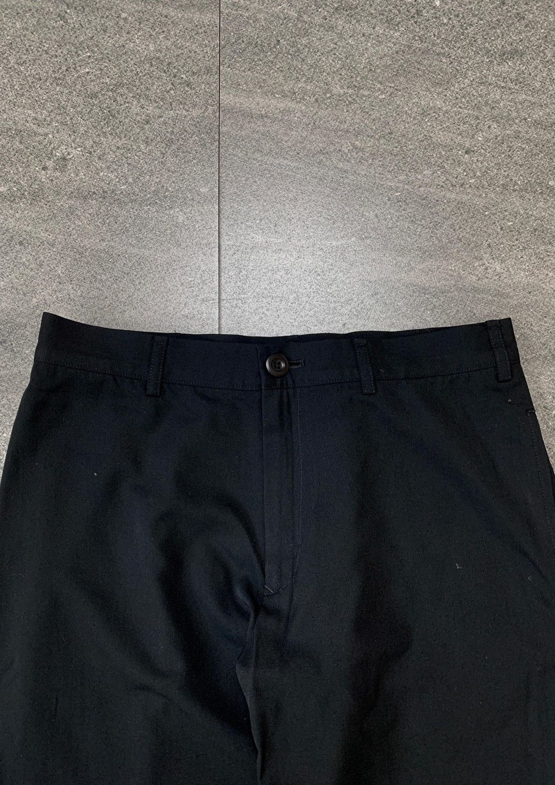 Yohji Yamamoto FREE TAX! Hidden Pocket Trousers - 29” Size US 29 - 3 Thumbnail