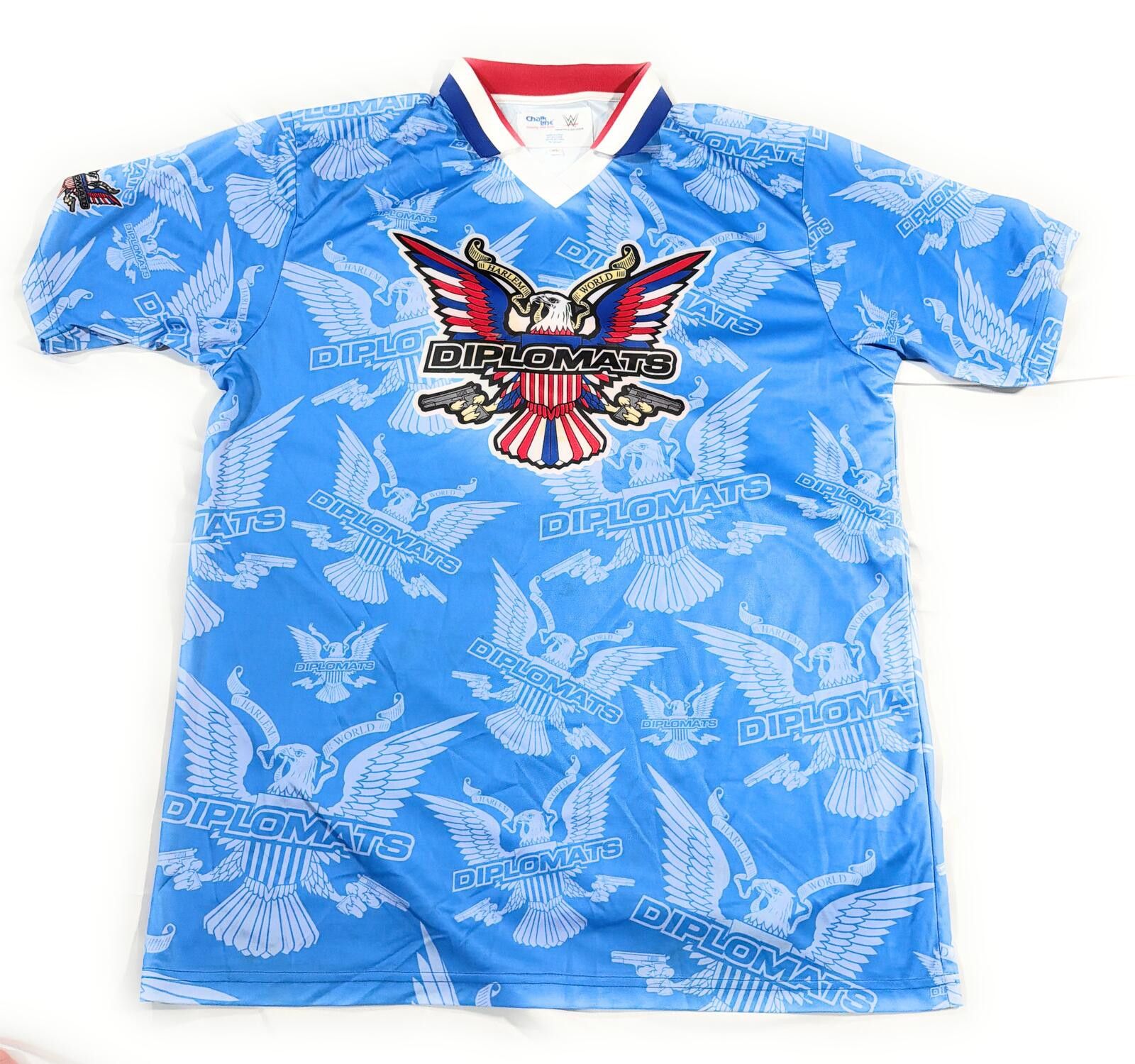 Chalk Line Diplomats x WWE x Chalk Line Eagle Short Sleeve Jersey XL Size US XL / EU 56 / 4 - 1 Thumbnail