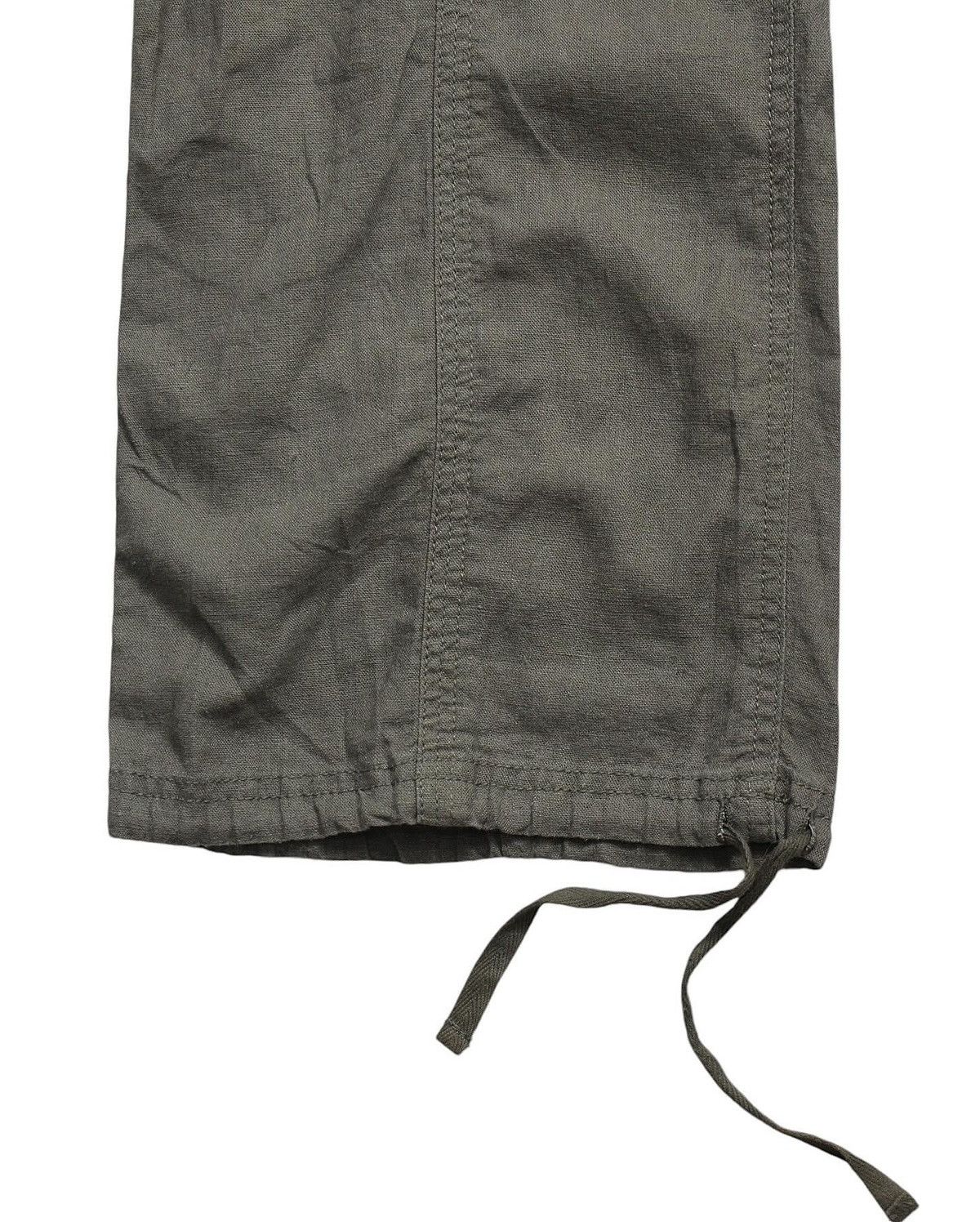 If Six Was Nine 2000S GALYGE LINEN 6 POCKET CARGO PANTS Size US 33 - 4 Thumbnail