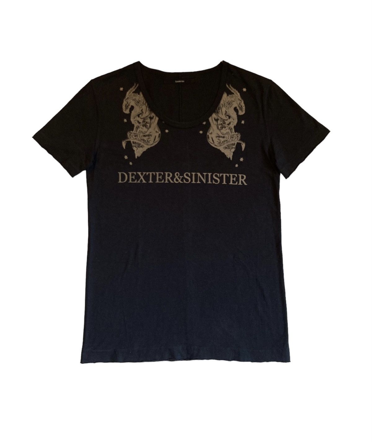 Yasuyuki Ishii Yasuyuki ishii „dexter and sinister“ t shirt | Grailed
